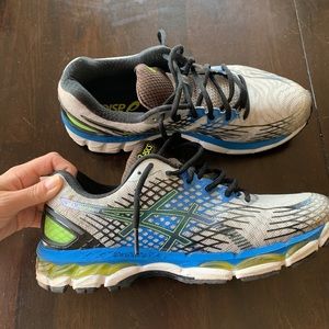 Men’s ASICS Gel-Nimbus 17 Running Shoe Sneakers